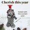Gloria Duchin Knitting Kitten in Stocking Christmas Tree Ornament